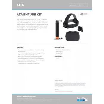 Adventure Kit 3.0 (kamera nie je súčasťou balenia)