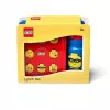 Sada na obed LEGO 40580001 Bright Blue – detská desiata a sada fliaš na pitie