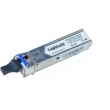 Lightwin WDM SFP 1000Base-LX Singlemode, 10KM, Univerzálne kompatibilné SFP / XFP (LSFP-WDM-LB10-UNI)