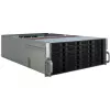 Serverová skriňa Inter-Tech 4U-4424 rack čierna, strieborná