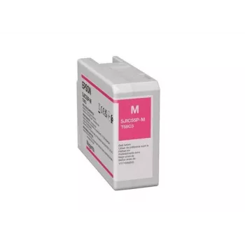Atramentová kazeta Epson SJIC55(M) pre ColorWorks CW-D6500/D6000, magenta