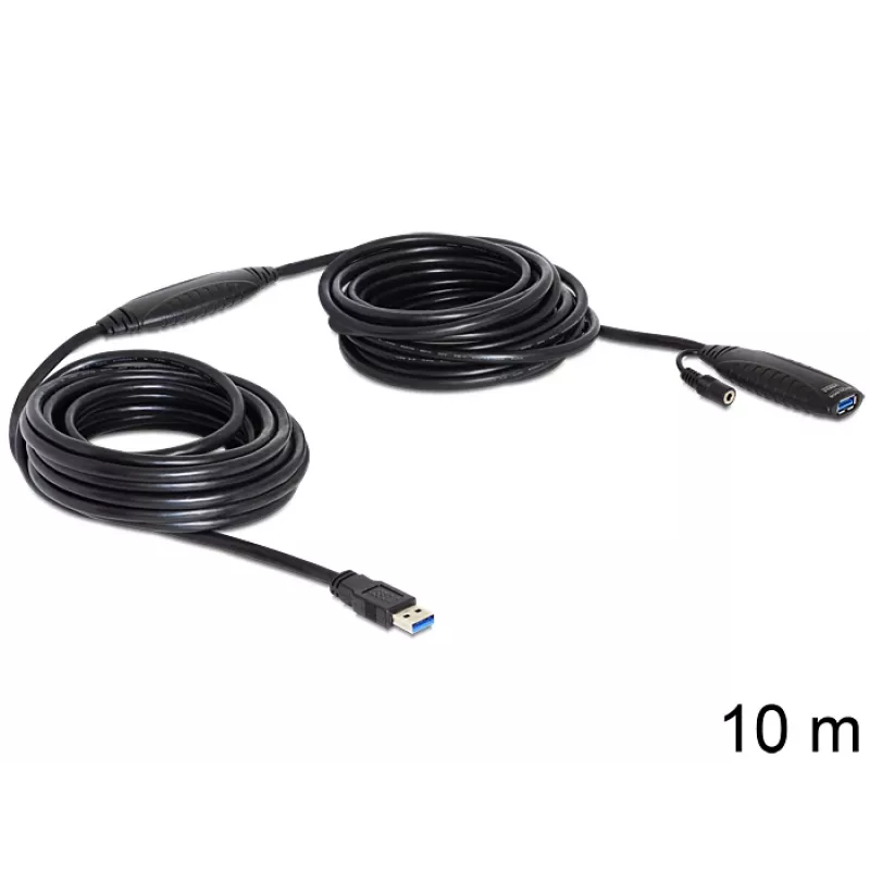 USB kábel DeLOCK USB3.0-A - USB3.0-A 10m