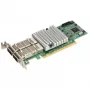 Supermicro sieťová karta Dual-Port QSFP28 100Gbit LP CX-4 EN AOC-S100G-M2C Single