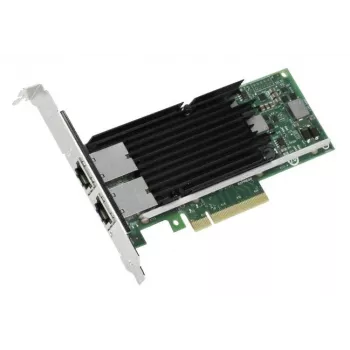Intel Ethernet Converged sieťový adaptér X540-T2 - sieťový adaptér - PCIe 2,1 x8 Low-Profile - 10Gb Ethernet x 2 (X540T2)