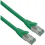 Helos Patch kábel 363727, RJ-45 na RJ-45, Cat.6a S/FTP (surový kábel Cat.7), 30 m, zelený