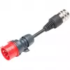 Juice Technology bezpečnostný adaptér JUICE CONNECTOR, CEE16 / 400V, 3-fázový (červený, pre JUICE BOOSTER 2)