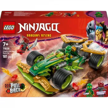 LEGO stavebnica NINJAGO Lloydov Action Speedster 71828, 181 dielov, 2 minifigúrky, vek 7+