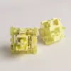 AKKO V3 Pro Cream Yellow mechanické spínače, 5-pinové, lineárne, 50 g, 45 ks