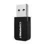 WiFi USB adaptér Comfast CF-812AC — dvojjpásmový 2,4 GHz / 5 GHz, až do 1300 Mbit/s