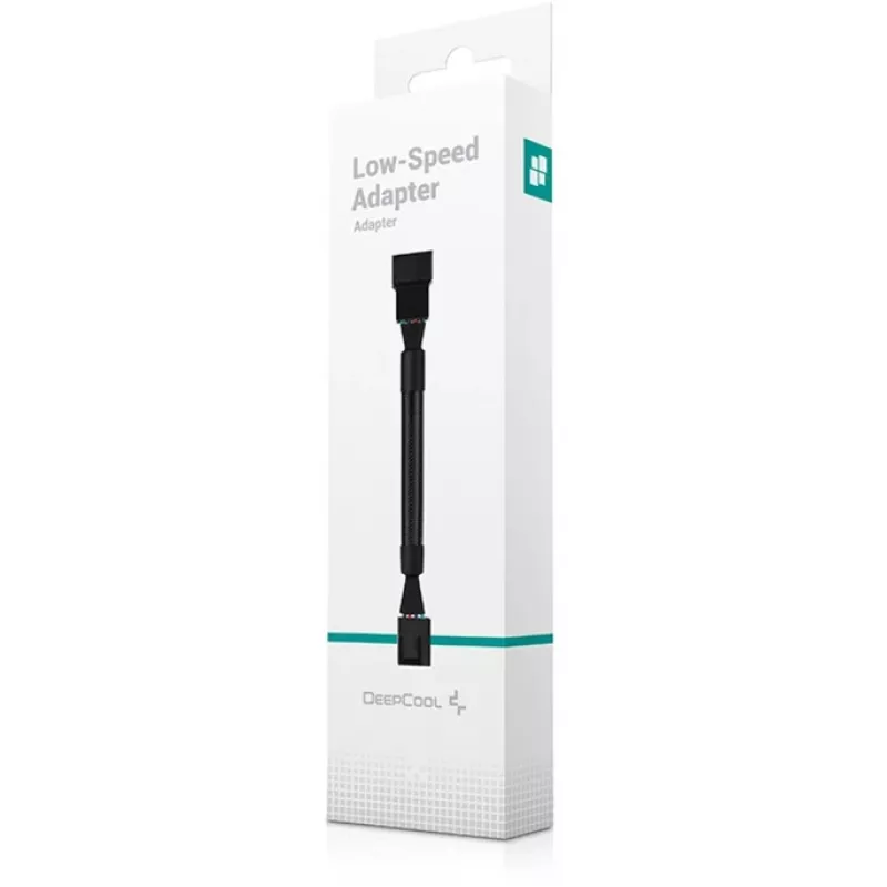 DEEPCOOL LOW-SPEED ADAPTER R-LSP-FAN čierna