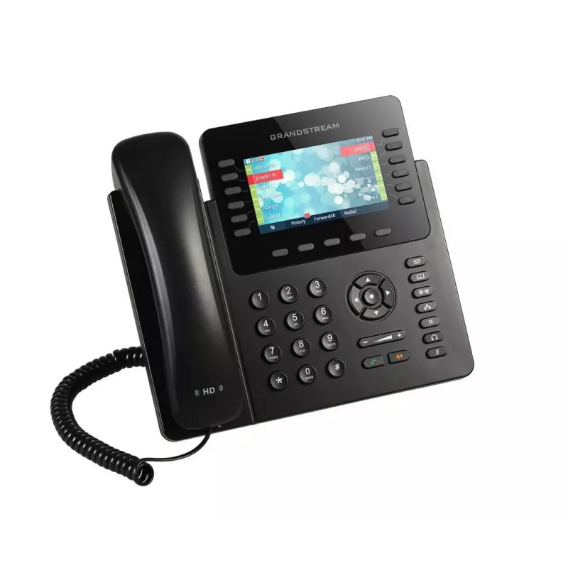 IP telefón Grandstream GXP2170 čierny