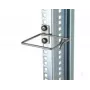 Káblový manažment krúžok Triton D1 40x40mm