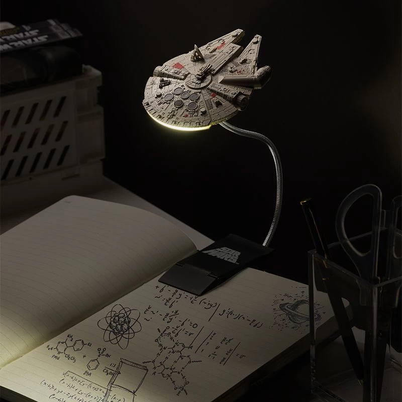 Paladone Star Wars Millennium Falcon klipové svetlo