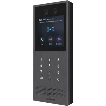 Nadomietkový videovrátnik Akuvox X912S s veľkým dotykovým displejom a čítačkou kariet