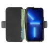 Peňaženkové puzdro Krusell 62396 pre iPhone 13 Pro Max 17 cm čierne