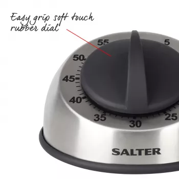 Mechanický kuchynský časovač Salter 338 SSBKXR15