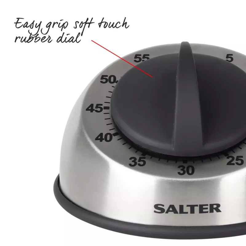 Mechanický kuchynský časovač Salter 338 SSBKXR15