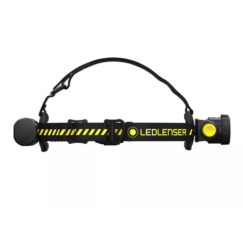 Ledlenser 502195 baterka čierna, žltá čelová LED lampa