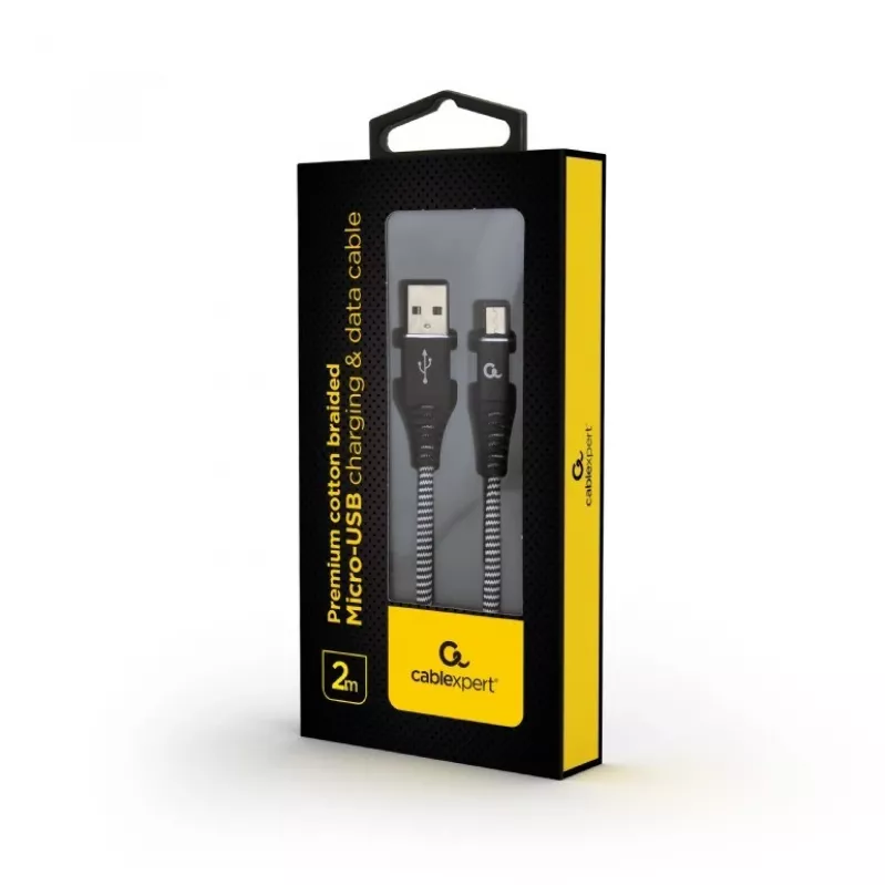 USB kábel Cablexpert CC-USB2B-AMMBM-2M-BW