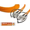 Lightwin vysokokvalitný duplexný LWL patch kábel, MM OM1, SC - SC LWL patch kábel (LDP-62 SC-SC 2.0)