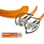 Lightwin vysokokvalitný duplexný LWL patch kábel, MM OM1, SC - SC LWL patch kábel (LDP-62 SC-SC 2.0)