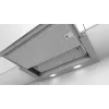 Bosch Serie 4 DFL064A52 digestor polointegrovaný (výsuvný) nerez 271 m³/h