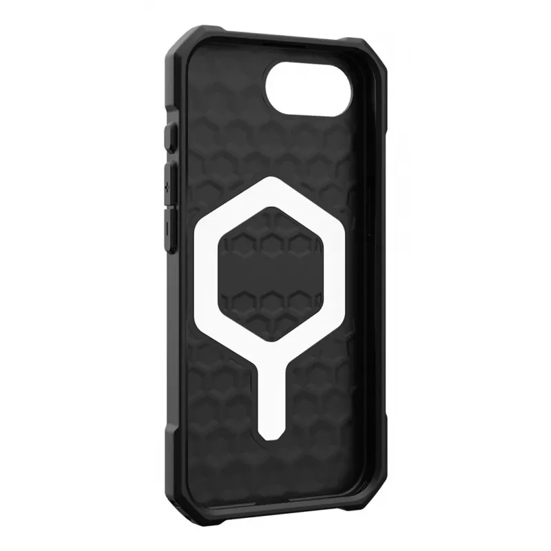 Urban Armor Gear 114496114040 Essential Armor MagSafe puzdro na telefón Apple iPhone 16e, čierne