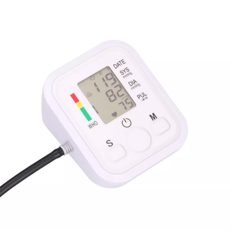 Extralink Smart Life K-4S tlakomer na rameno, biela