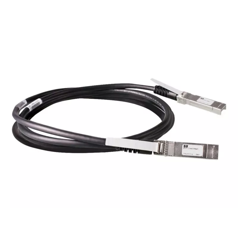 Sieťový kábel HPE X240 10G SFP+ SFP+ DAC 5m čierny