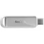 SanDisk Phone Drive, 1 TB, USB Type-C, 3.2 Gen 1 (3.1 Gen 1), 150 MB/s, bez krytu, biela