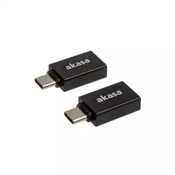 Káblový adaptér USB Type-C USB Type-A Akasa AK-CBUB62-KT02