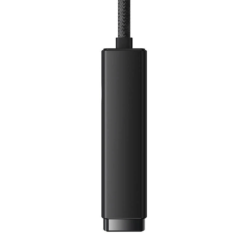 Baseus Lite Series USB na RJ45 sieťový adaptér, 100Mbit/s (čierny)