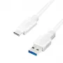 Logilink - USB kábel - USB Type-A (W) na USB-C (M) - USB 3.2 Gen 1 - 3 A - 2 m - čierny (CU0176)