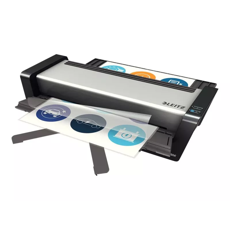 Leitz laminátor iLAM Touch Turbo Pro A3, 32 cm, teplý laminátor, 2000 mm/min, 0,6 mm, A3, 175 µm