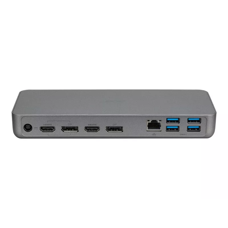 Acer Dock II D501 - dokovacia stanica - USB-C - HDMI, DP - 1GbE (GP.DCK11.00F)