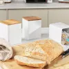 Sada nádob na potraviny Salter BW12898WEU7 biela, 3-dielna, vzduchotesné nádoby v rôznych veľkostiach