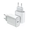Univerzálna nabíjačka USB C 20W Power Delivery biela