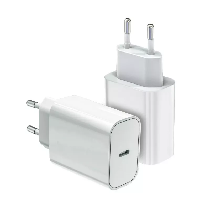 Univerzálna nabíjačka USB C 20W Power Delivery biela