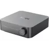 Stereo streamingový zosilňovač WiiM Amp Pro tmavosivá — Wi‑Fi, Bluetooth 5.3, AirPlay 2, Spotify Connect, HDMI ARC, optický vstup, sub výstup