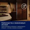 Vstavaná chladnička s mrazničkou Electrolux ENS3SE18S – nerezová, mraznička hore, zameniteľné otváranie dverí, energetická trieda E