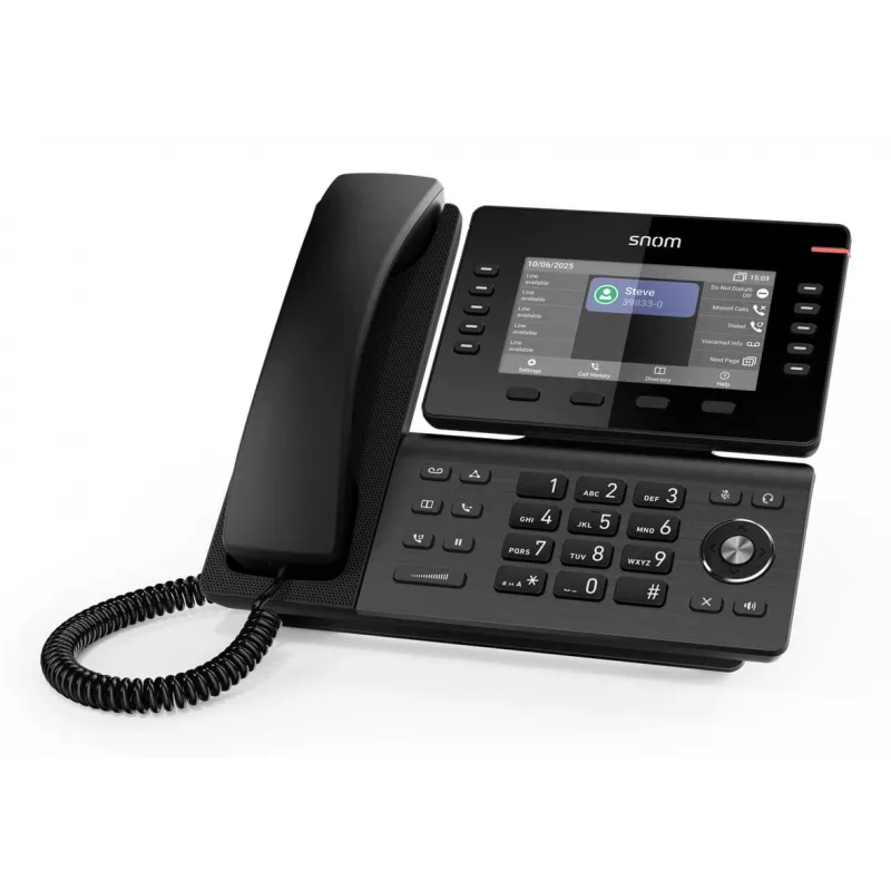 IP telefón Snom D815WB čierny — 5