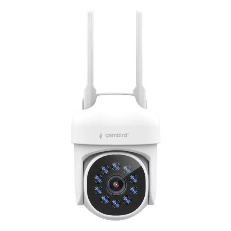 IP bezpečnostná kamera Gembird TSL-ODCAM-WRHD-01 2560x1440 vonkajšia káblová bezdrôtová