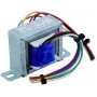Výkonový transformátor Omnitronic ELA-T10 10 W pre audio/ELA systémy, výstup 10 W, nízkonapäťové prispôsobenie