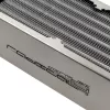 Radiátor Aqua-Computer airplex radical 4/480 — hliník/meď/nerez, 520×140×73 mm