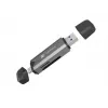 Čítačka kariet SCARAB 3 USB A/C SD/MICRO USB 3.