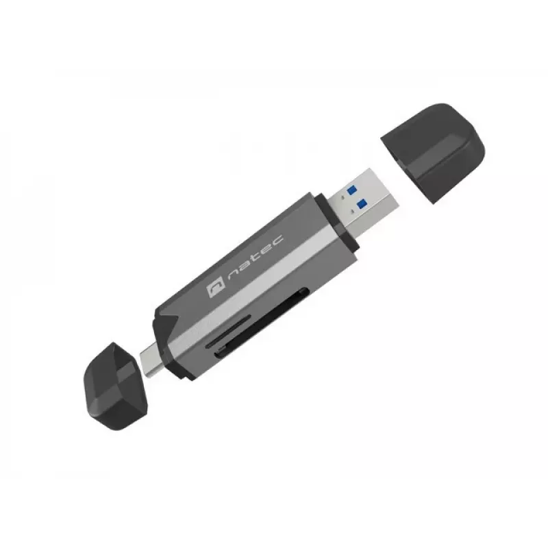 Čítačka kariet SCARAB 3 USB A/C SD/MICRO USB 3.