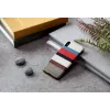 Puzdro na smartphone man and wood pre iPhone X/XS — Corallina White