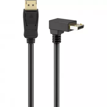 DisplayPort kábel WENTRONIC 77057 — DisplayPort 1.4, 54 Gbit/s, až do 8K 144 Hz