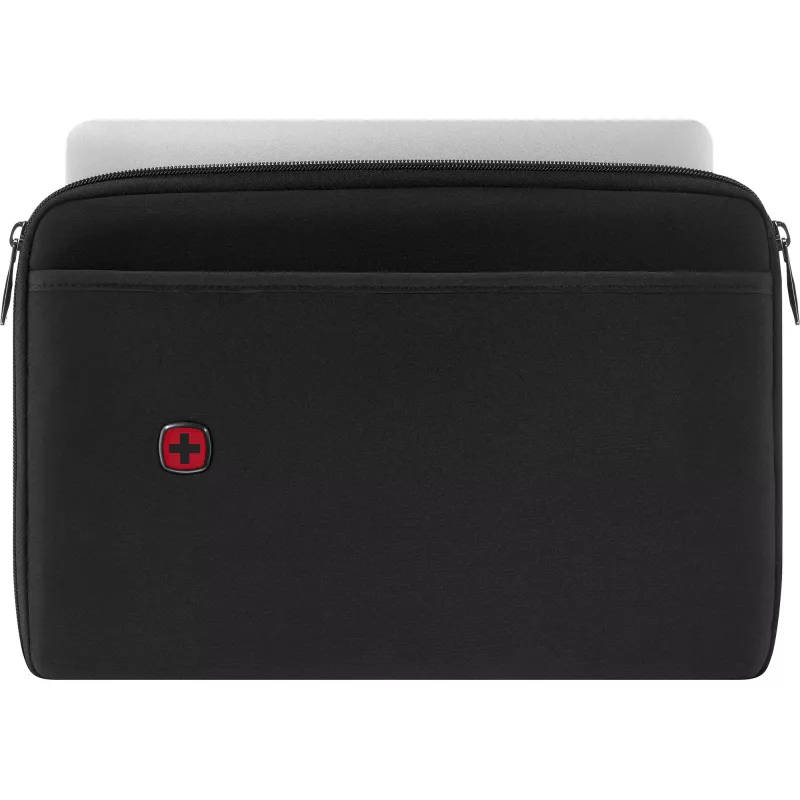 Neoprénové puzdro na laptop Wenger BQ 12–13 inch čierne – vhodné pre 12–13 inch laptopy