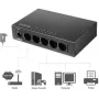 LogiLink stolný sieťový switch kovové puzdro - switch - 1 Gbit/s (NS0116)